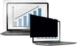 Monitorszűrő, betekintésvédelemmel, 527x297mm, 23, 8, 16: 9, Fellowes® PrivaScreen, fekete (4816901)