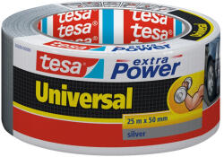  Ragasztószalag 50mmx25m Extra Power szövetszalag Tesa ezüst (56388-00000-15)