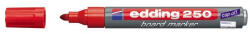 Táblamarker 1, 5-3mm, kerek Edding 250 piros (7580095002) - tonerklinika