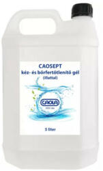 Kéz- és bőrfertőtlenítő gél 5 liter Caosept (CSG5L)