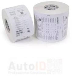 Zebra Etichete hartie 102 x 64mm Z-Select 2000T Zebra 76059 (76059)