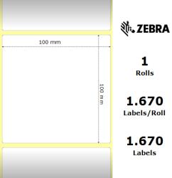 Zebra Etichete hartie 100 x 100mm Z-Perform 1000T Zebra 3004645 (3004645)