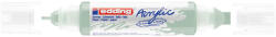 Akril marker 2-3mm, és 5-10mm, 3D kétvégű Edding 5400 menta (7580247022)