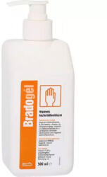  Kézfertőtlenítő pumpás 500 ml Bradogel (14208)