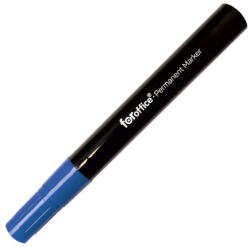  Alkoholos marker 1, 5-3mm, kerek hegyű, Foroffice, kék (A-609763)