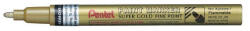  Lakkmarker 1, 5mm, kerek Pentel arany (MSP10-X)