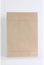  Tasak TC/4 redős-talpas szilikonos 4 cm-es talp kraft Bluering® barna