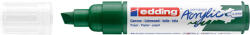Akril marker 5-10mm, Edding 5000 mohazöld (7580244007)