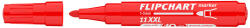 Flipchart marker vízbázisú 3mm, kerek Artip 11XXL piros (9580069002)