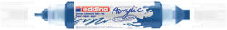 Akril marker 2-3mm, és 5-10mm, 3D kétvégű Edding 5400 kék (7580247006)