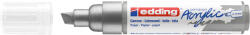 Akril marker 5-10mm, Edding 5000 ezüst (7580244017)