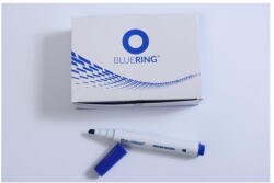 Flipchart marker rostirón vizes vágott végű 1-4mm, Bluering® kék (JJ20572C)