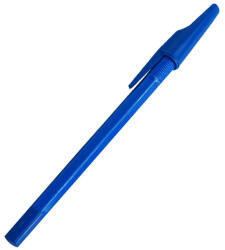 Golyóstoll 0, 5mm hatszögletű test kupakos Bluering® Flash, írásszín kék (JJ20143BU)