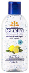 Kéz- és bőrfertőtlenítő gél 100 ml Glory citrom (GC-100)