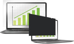  Monitorszűrő, betekintésvédelemmel, 11, 06, 16: 09, Fellowes® PrivaScreen, fekete (4818601)