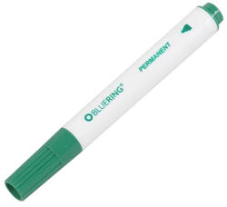  Alkoholos marker 3mm, kerek végű Bluering® zöld