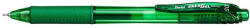  Rollertoll zselés 0, 25mm, tűhegyű BLN105-DX, Pentel EnerGelX, írásszín zöld (BLN105-DX)
