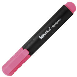Szövegkiemelő 2-5mm, Foroffice rózsaszín (A-609742)
