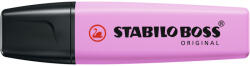 Szövegkiemelő 2-5mm, vágott hegyű, STABILO Boss original Pastel málna (70/158)