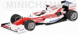 MINICHAMPS 1: 43 Toyota F1 Showcar 2009 J. Trulli (mc-400090079)
