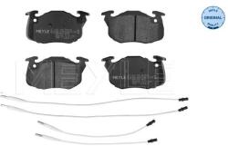 MEYLE set placute frana, frana disc MEYLE -ORIGINAL: True to OE. 025 209 0618/W (025 209 0618/W)