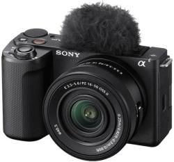 Sony Alpha ZV-E10 II + E PZ 16-50mm f/3 5-5.6 OSS (ZVE10M2KB.CEC) Digitális fényképezőgép