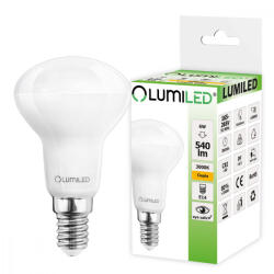 Lumileds LED izzó E14 R50 6W = 50W 540lm 3000K 120° LUMILED (LEDZARMI065) - lindlight
