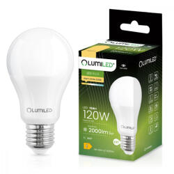 Lumileds E27 A65 LED izzó 15W = 120W 2000lm 3000K 260° LUMILED (LEDZARMI087) - lindlight