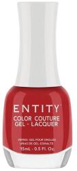 Entity Lac de Unghii cu Efect de Gel - Entity Color Couture Gel - Lacquer, nuanta "Five Inch Heels", 15 ml