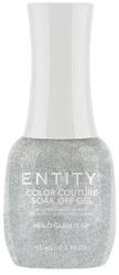 Entity Gel Pigmentat pentru Unghii - Entity Color Couture Soak Off Gel, nuanta "Holo-Glam It Up", 15 ml