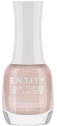 Entity Lac de Unghii cu Efect de Gel - Entity Color Couture Gel - Lacquer, nuanta "Finishing Touch", 15 ml