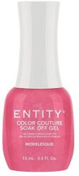 Entity Gel Pigmentat pentru Unghii - Entity Color Couture Soak Off Gel, nuanta "Modelesque", 15 ml