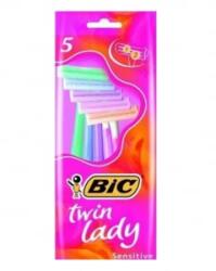 BIC Twin Lady eldobható borotva 5 db (3086127500934) - aqua