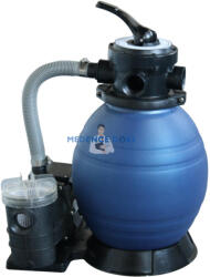 Szűrőszett Basic Ø300mm 0, 25HP Basic 4m3/h (040004) (040004) - medencedoki