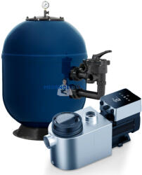  Szűrőszett Pacific D510 tartály, InverPro IP20 Aquagem inverteres medence szivattyú 6-20, 5m3/h (042101) (042101)