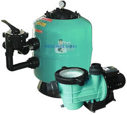 Szűrőszett Filtrex D900 tartály, Gemas Streamer 32m3/h 3HP medence szivattyú (041332) (041332) - medencedoki