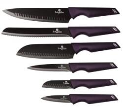Berlinger Haus Purple Eclipse Collection 6 részes késkészlet (BH 2597) (BH 2597)