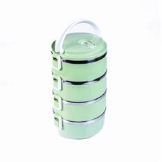 TOO KT-408 G 4 részes zöld ételhordó (KT-408 G) - bestbyte