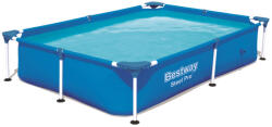 Bestway Andaman LITE szögletes fémvázas medence 221 x 150 x 43 cm (FFA_628)
