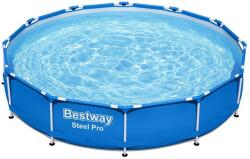 Bestway Piscina BESTWAY gonflabila cu Cadru Metalic 366 cm Piscina