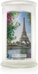 Kringle Candle Mon Amour ароматна свещ 624 гр