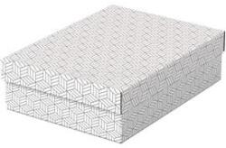 ESSELTE Home 3db/csomag fehér ajándék/tárolódoboz (ESSELTE_628284) (ESSELTE_628284)