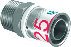 Uponor S-Press PLUS menetes átmeneti idom ötrétegű csőhöz, 25 mm x 3/4" K (1070507)