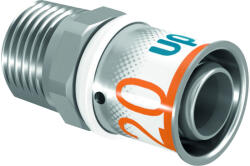 Uponor S-Press PLUS menetes átmeneti idom ötrétegű csőhöz, 20 mm x 3/4" K (1070505)