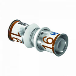 Uponor S-Press PLUS PPSU műanyag toldó idom ötrétegű csőhöz, 16 mm (1039933)