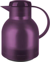 emsa Samba vacuum jug Quick Press purple 1.0L - vexio