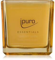ipuro Essentials Soft Vanilla ароматна свещ 125 гр