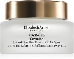 Elizabeth Arden Advanced Ceramide Lift And Firm Day Cream SPF 15 nappali krém feszesítő hatással SPF 15 50 ml