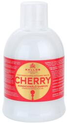 Kallos KJMN Professional Cherry sampon hidratant pentru păr uscat și deteriorat 1000 ml