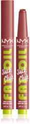 NYX Cosmetics Fat Oil Slick Click balsam de buze colorat culoare 03 No Filter Needed 2 g
